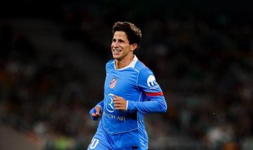 “¿Y si te llama Riquelme?”: la tajante respuesta de Giuliano Simeone sobre la posibilidad de jugar en Boca Juniors