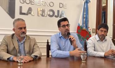 Juan Luna Corzo sobre el bono verde y los activos provinciales: “Los activos del Banco Rioja y el parque eólico están a salvaguarda”