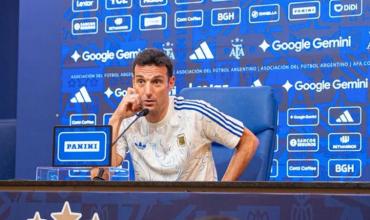 Scaloni, autocrítico tras la acotada victoria de Argentina ante Mauritania: “No hicimos un buen partido”