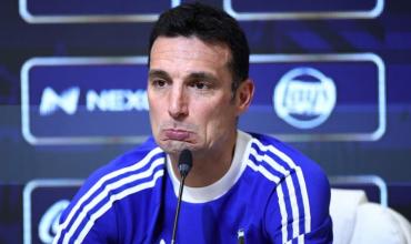 Scaloni habla en conferencia de prensa antes del amistoso en la Bombonera previo al Mundial 2026