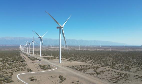 Advertencia de Martín Menem por el parque eólico: “Mucho cuidado a los compradores con los actos jurídicos que van a hacer”