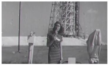 Mónica Cahen D’Anvers recordó su histórica cobertura del primer viaje a la Luna: “Me dieron ganas de ir”