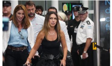 Agostina Páez viaja a Santiago del Estero tras pagar la fianza