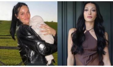 ¡Emoción total! El tierno pedido de Oriana Sabatini a su hermana Tiziana a un mes del nacimiento de Gia