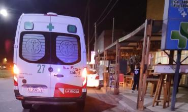 Incendio en un local comercial del barrio Angelelli dejó dos personas afectadas por inhalación de humo