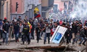 Ecuador vuelve a declarar el estado de excepción en nueve provincias