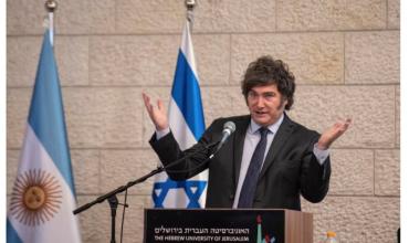 Milei endureció su postura contra Irán y prepara el traslado de la embajada en Israel para reafirmar el alineamiento