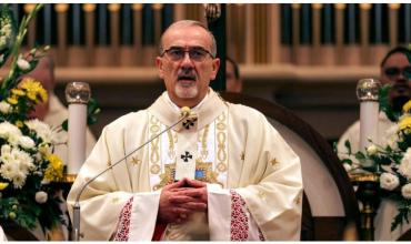 El patriarca de Jerusalén pudo oficiar la Misa de Pascua, pero a puertas cerradas