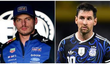 El enorme elogio de Max Verstappen a Lionel Messi: el partido en el que comprobó que “no pueden detenerlo”