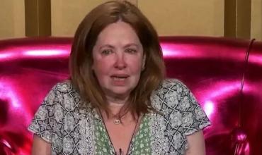 Andrea del Boca tuvo un grave accidente dentro de la casa de Gran Hermano y hay preocupación