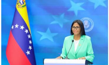 Delcy Rodríguez anunció un aumento "responsable" de los salarios en Venezuela a partir del 1 de mayo