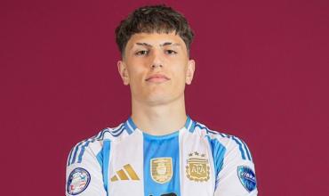 La resonante frase de Alejandro Garnacho en torno a su futuro en la selección argentina