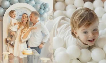 Alejandro Fantino y Conie Mosqueira celebraron los dos años de su hijo Beltrán: las fotos de la fiesta