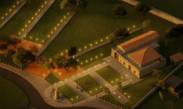 La municipalidad mostró el proyecto que tiene para la iglesia de Las Padercitas: “Es un convenio por 10 años”