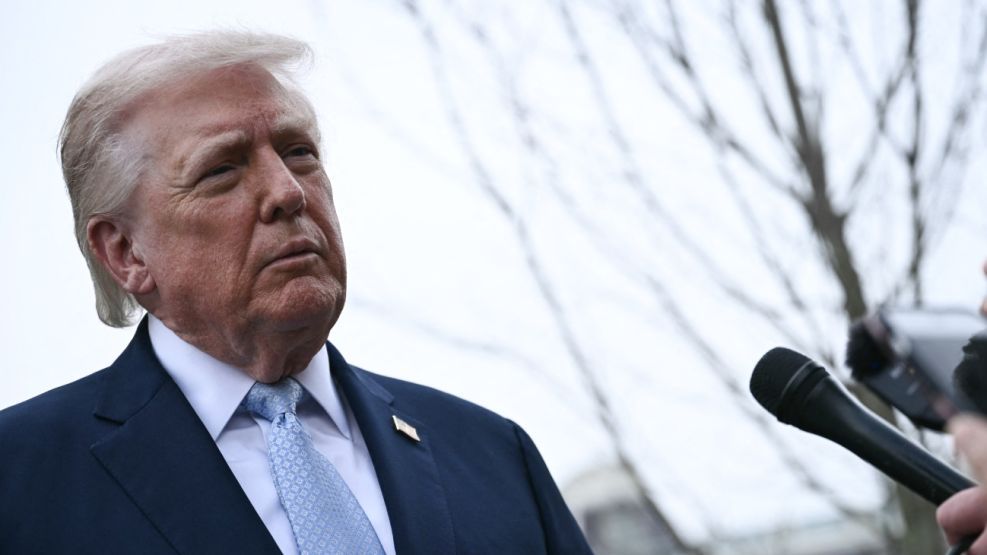 La advertencia de Trump tras anunciar la destrucción total de la Armada iraní