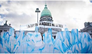 Rogelio de Leonardi sobre la Ley de Glaciares: “La reforma es para desmejorarla y habilitar negocios extractivos”