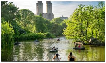 Nueva York vive un calor inédito, Central Park rompe récord y meteorólogos advierten sobre riesgos para la salud