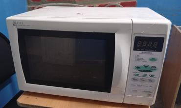 Recuperaron un microondas tras entrega voluntaria en barrio 4 de Junio