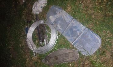 Intentaron robar en el depósito de Edelar y al ser sorprendidos se dieron a la fuga