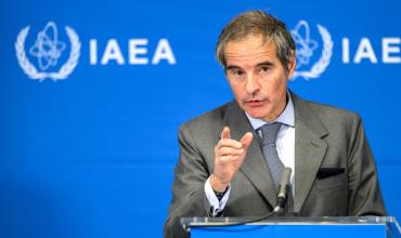 Grossi alerta que, sin inspectores del OIEA, no habrá un acuerdo de paz creíble entre EE. UU. e Irán