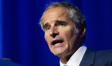 Rafael Grossi fue elegido por la revista Time como una de las 100 personas más influyentes del mundo