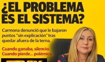 CUANDO EL RESULTADO NO GUSTA,  APARECEN LAS DENUNCIAS