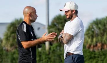 La reacción de Beckham a la renuncia de Mascherano en Inter Miami: “Tenemos que dejar que las cosas se calmen”