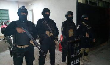 Miguel Zárate, ministro de Seguridad: “Uno de los principales objetivos es sacar de circulación la mayor cantidad de droga posible”