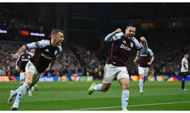 Buendía regresó al gol y Aston Villa avanzó en la Europa League