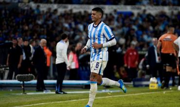 Rojo tras su expulsión ante River: “No tuve intención de pegarle”