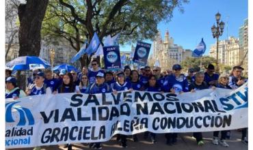 Sindicato de Viales repudió el decreto que cede a 9 provincias el mantenimiento de las Rutas Nacionales