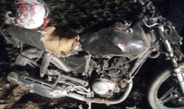 Motociclista cayó en Ruta 38 y se negó al test de alcoholemia: le aplicaron la graduación máxima