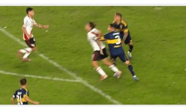 La gran polémica en el final del Superclásico: el penal que todo River le reclamó a Darío Herrera