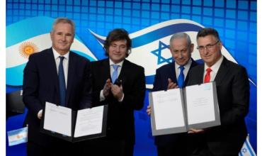 Quirno anunció que Milei y Netanyahu firmaron "tres Memorandos de Entendimiento"