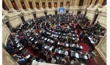 Diputados: comienza el tratamiento de la Ley de Hojarasca, pero no habrá sesión esta semana