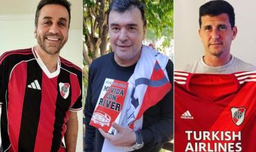 Periodistas identificados con River estallaron contra el árbitro por el empujón de Blanco a Martínez Quarta