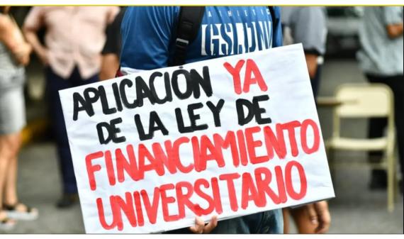 Natalia Albarez Gómez, rectora de la UNLaR, sobre el desfinanciamiento universitario: “La Justicia fue clara, el Gobierno debe cumplir la ley de financiamiento”
