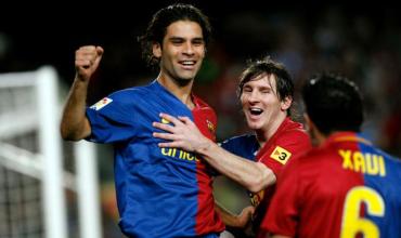 Un excompañero de Lionel Messi en el Barcelona será el nuevo entrenador de la selección de México