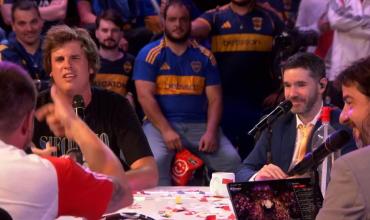 El tenso momento entre periodistas partidarios de Boca y River en un stream: “A vos te quiero arriba del ring”