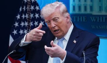 Trump contra Teherán: acusó al régimen de romper la tregua en "numerosas ocasiones"