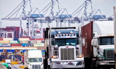 El aumento del precio del diésel afecta a los camioneros estadounidenses