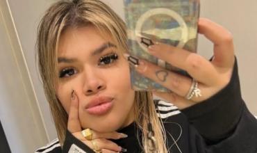 Morena Rial mostró de qué trabaja y un detalle llamó la atención en las redes