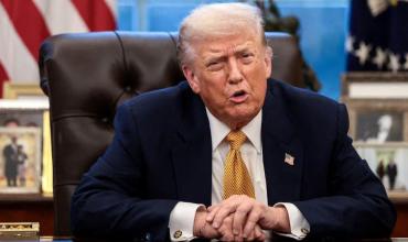 Trump dijo que el Estrecho de Ormuz está “sellado herméticamente” hasta un acuerdo con Irán