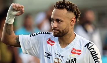 Neymar no juega en Brasil: ¿Santos lo guarda para la copa?