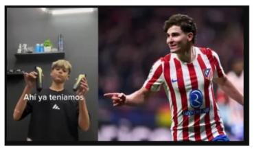 ¡Encuentro prometido! El gesto de Julián Álvarez con un pequeño fanático en redes sociales