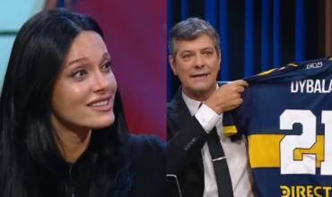 Oriana Sabatini contó que es hincha de River y especuló sobre la posible llegada de Dybala a Boca