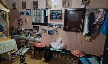 Robaron ofrendas en un santuario de la Virgen en el interior provincial