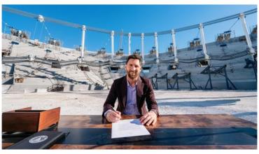 El efecto Messi en Cornellá: explotaron las redes del club en solo una semana