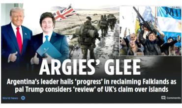 Qué dice la prensa británica sobre la postura de Donald Trump sobre las Islas Malvinas