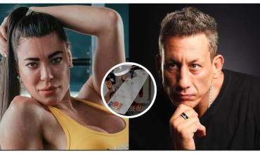 El video de la brutal golpiza que sufrió Pamela Pombo de parte de su ex, Patricio Albacete